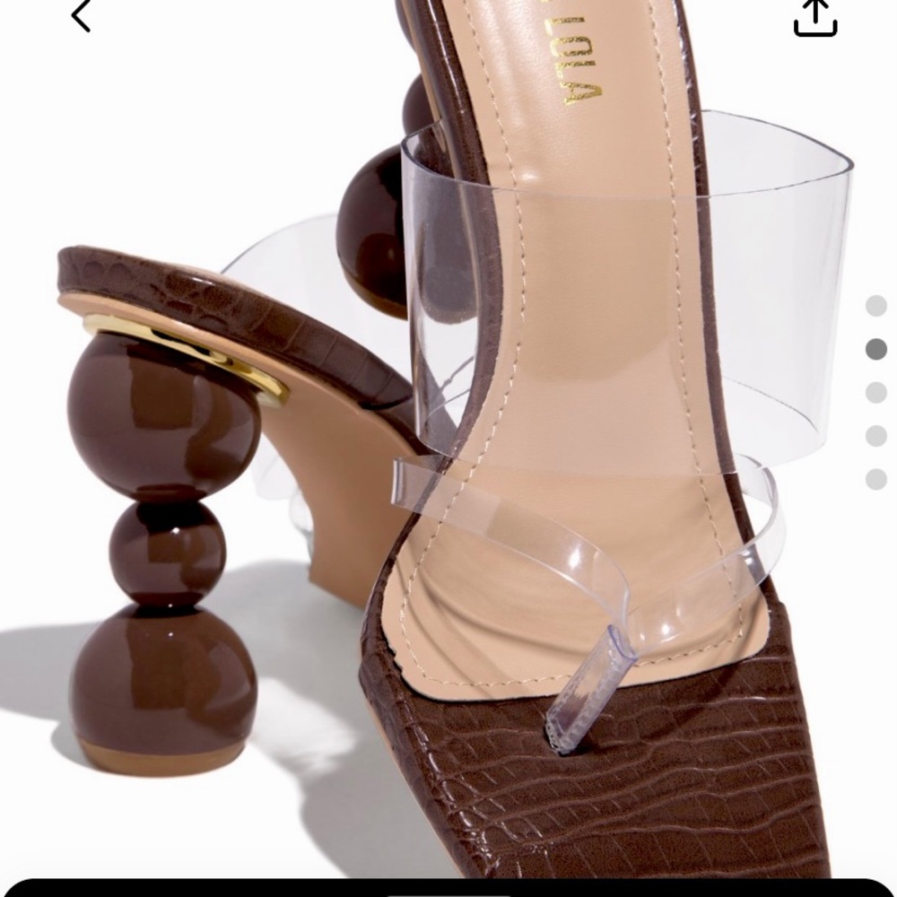 Yasmin Mocha Heel